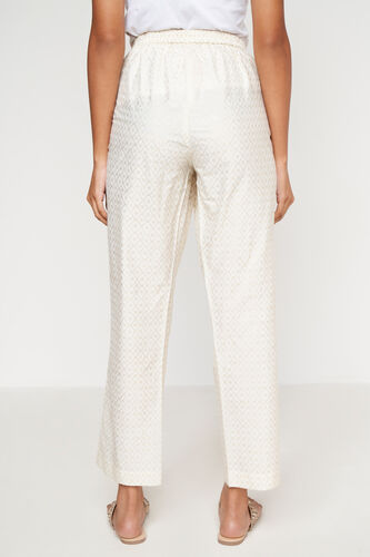 Straight Slip-On Tapered Bottom, White, image 2